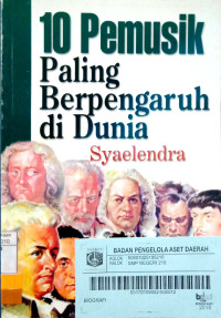 10 Pemusik Paling Berpengaruh di Dunia