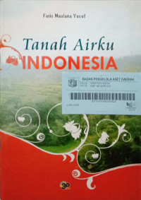 Tanah Airku Indonesia