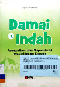 Damai Itu Indah: Penerapan Norma dalam Masyarakat