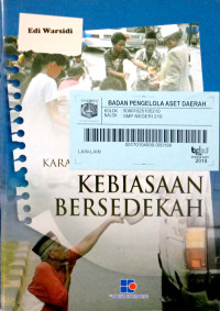 Karakter yang memesona kebiasaan bersedekah