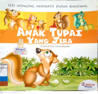 Buku Cerita Anak : Anak Tupai Jera