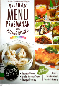 Pilihan Menu Prasmanan Paling Disuka