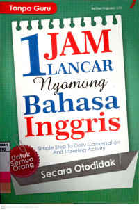 Image of 1 jam lancar ngomong Bahasa Inggris