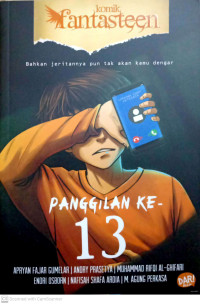 Komik fantasteen #64 : panggilan ke-13