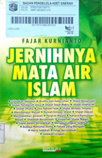 Jernihnya Mata Air Islam