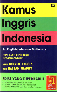 Kamus Inggris - Indonesia