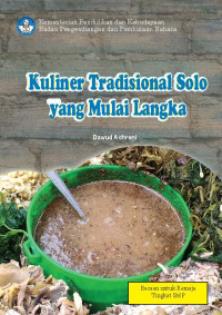 Kuliner Tradisional Solo yang Mulai Langka