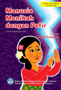 Manusia Menikah dengan Petir