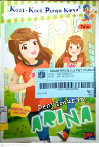Kecil-kecil Punya Karya: Penyamaran Arina