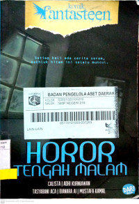 Fantasteen #52: Horor Tengah Malam