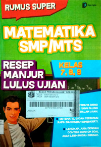 Rumus Super Matematika SMP/MTs