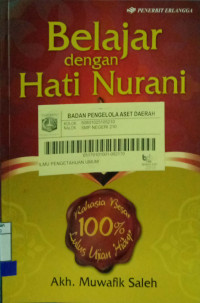 Belajar dengan Hati Nurani