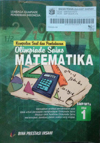 Kumpulan Soal dan Pembahasan Olimpiade Matematika Jilid 1
