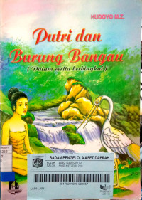 Putri dan burung bangau