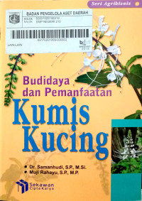 Budidaya dan Pemanfaatan Kumis Kucing