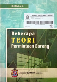 Beberapa Teori Permintaan Barang