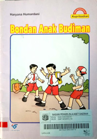 Bondan Anak Budiman