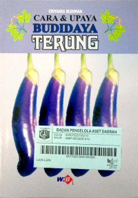 Cara & Upaya Budidaya Terung