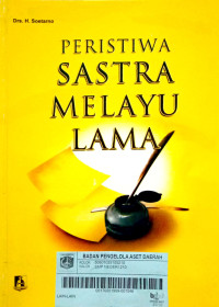 Image of Persitiwa Sastra Melayu Lama