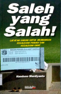 Saleh yang Salah