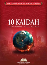 10 Kaidah menghadapi badai fitnah