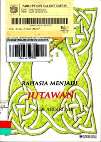 7 Rahasia Menjadi Jutawan