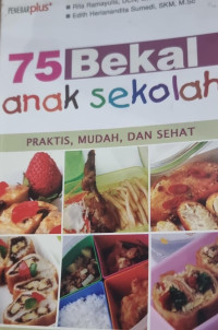 75 bekal anak sekolah