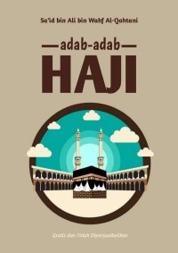 Adab-adab Haji