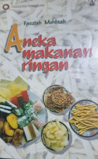 Aneka makanan ringan