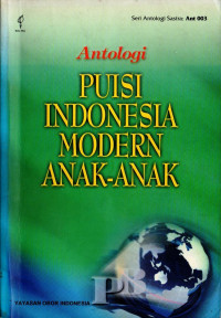 Antologi puisi Indonesia modern anak-anak
