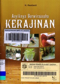 Asiknya Berwirausaha Kerajinan