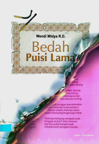 Bedah Puisi Lama