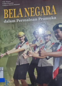 Image of Bela Negara dalam Permainan Pramuka