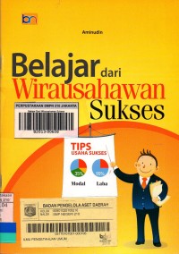 Belajar Dari Wirausahawan Sukses