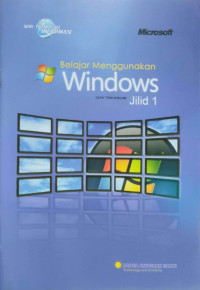 Belajar menggunakan windows jilid 1
