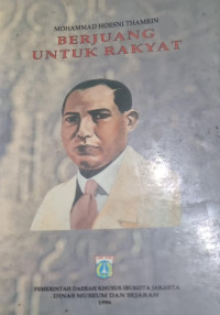 Berjuang Untuk Rakyat
