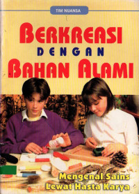 Berkreasi dengan bahan alami