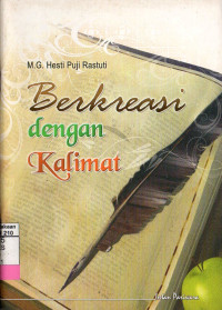 Berkreasi dengan Kalimat