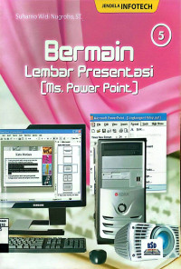 Bermain lembar presentasi (Ms. power point)