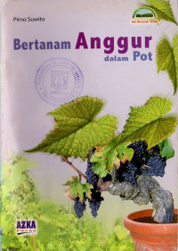 Image of Bertanam anggur dalam pot
