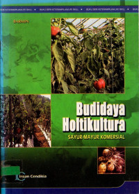 Image of Budidaya holtikultura: sayur-mayur komersial