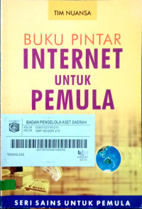 Buku Pintar Internet Untuk Pemula