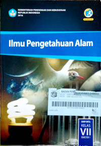 Buku Siswa IPA Kelas VII semester 1