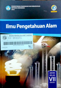Buku Siswa IPA Kelas VII semester 2