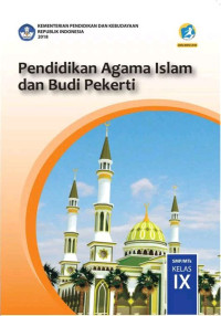 Buku Siswa Pend. Agama Islam dan Budi Pekerti Kelas IX
