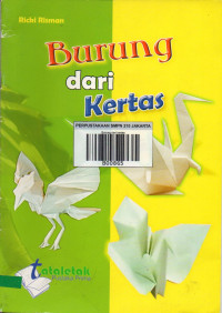 Image of Burung dari kertas
