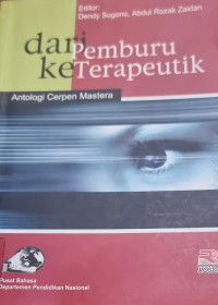 Image of Dari pemburu ke terapeutik: Antologi cerpen mastera