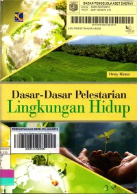 Dasar-dasar Pelestarian Lingkungan Hidup