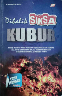 Dibalik Siksa Kubur