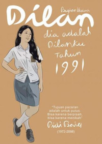 Dilan, Dia Adalah Dilanku Tahun 1991